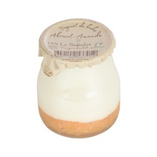 Yogourt brebis "Abricot-amande", Le Sapalet, 140g